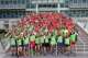 Shun Hing athletes ran for joy and tried to perform their best to finish the Run under the bright shining of the sun.